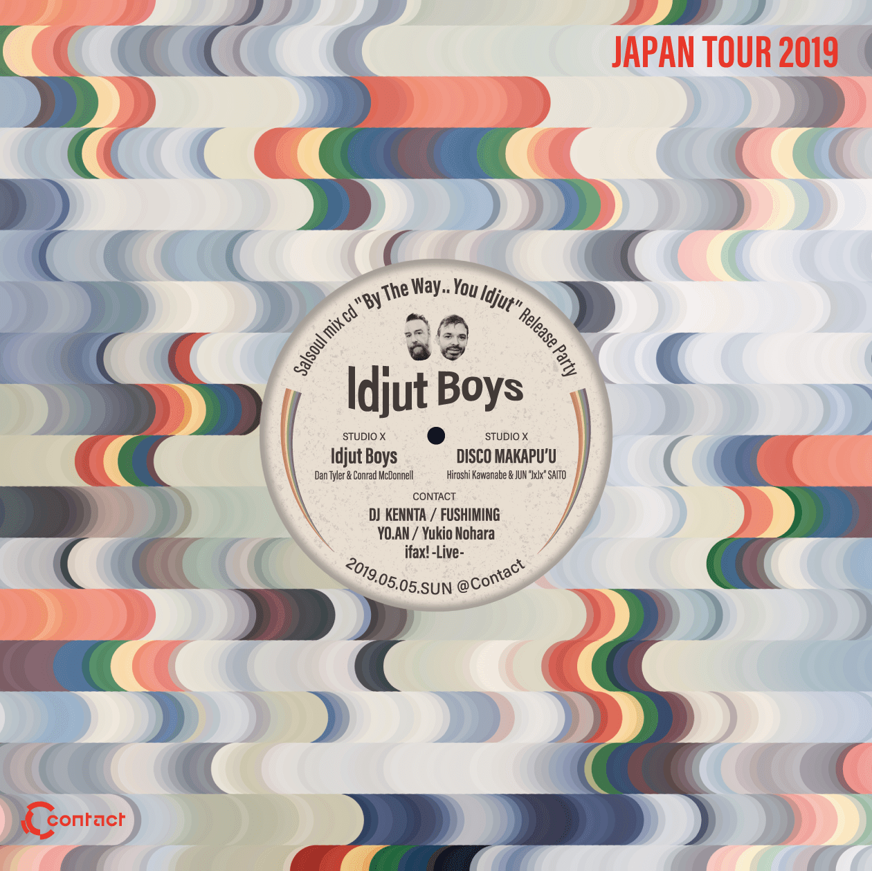 idjutboys JP tour 2019