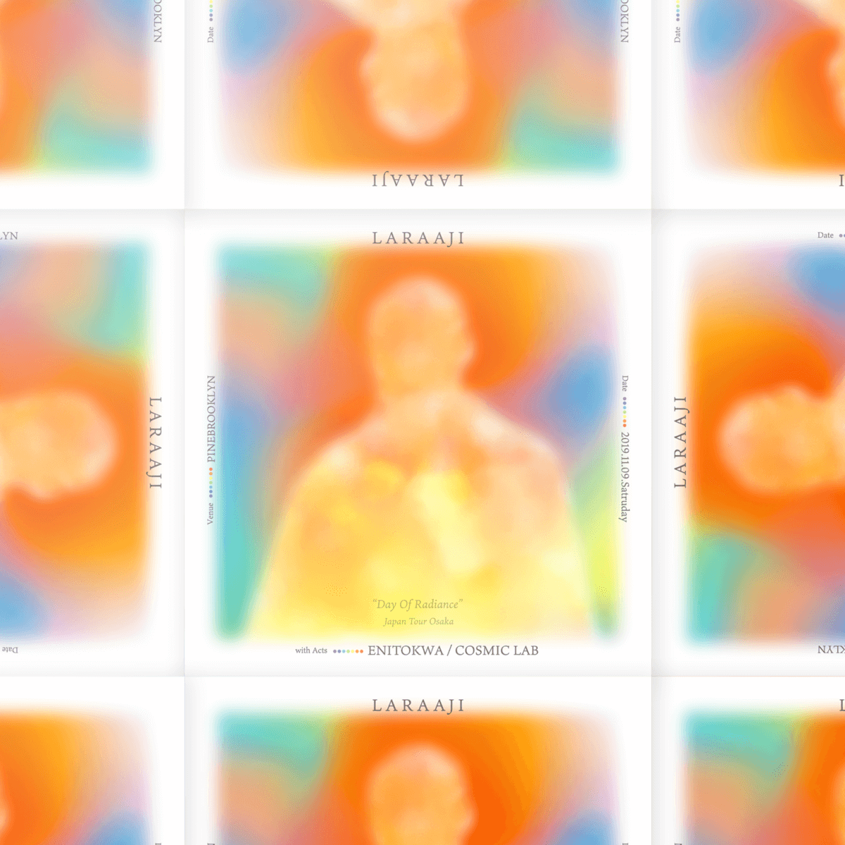 LARAAJI in Osaka 2019