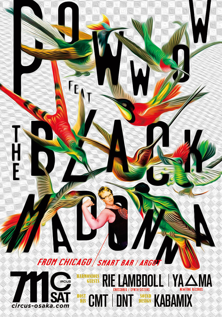 POWWOW feat Black Madonna